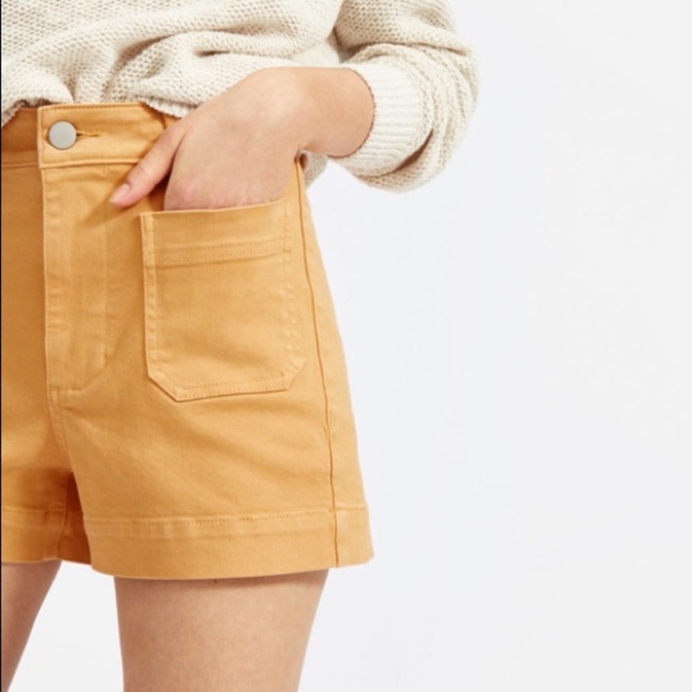 Everlane Patch Pocket Shorts